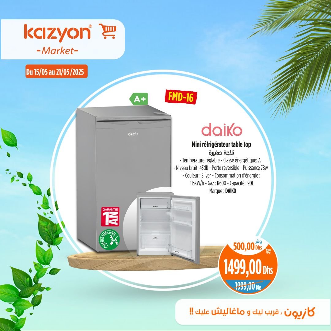 Catalogue Kazyon du 15 au 21 mai 2025